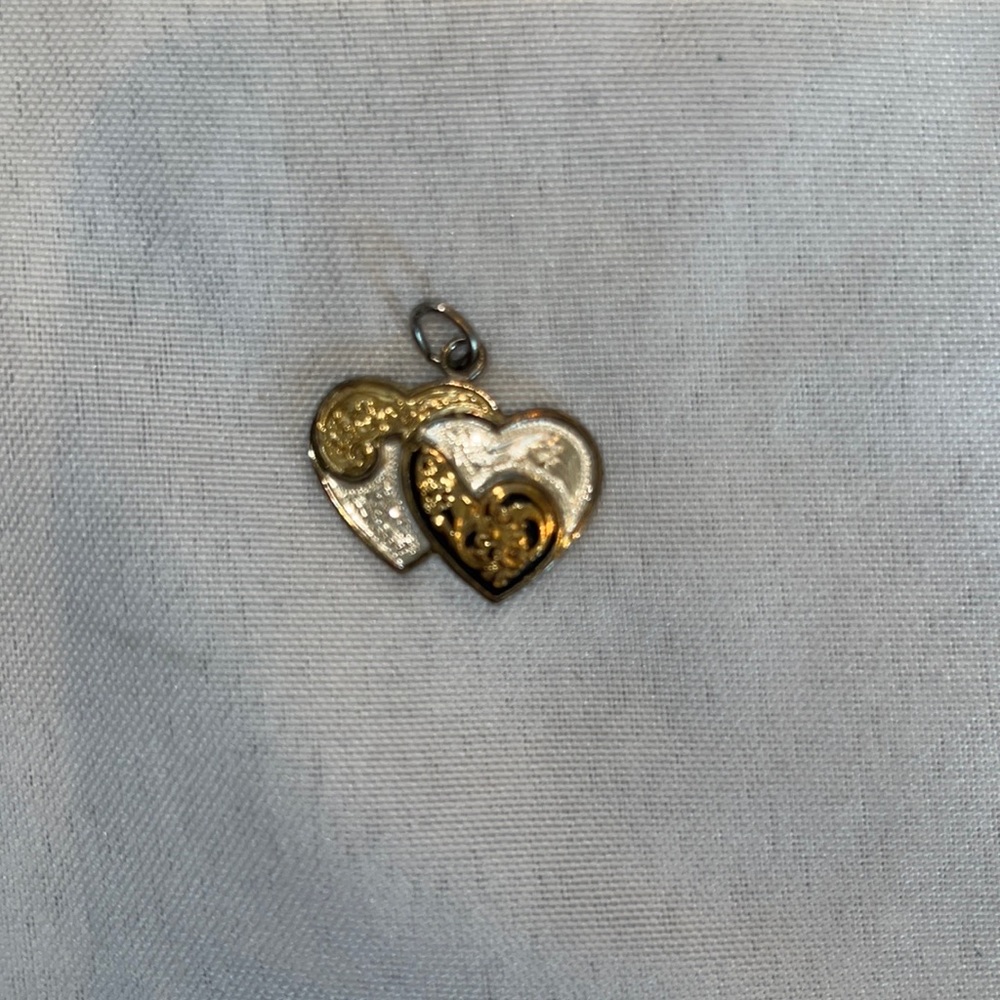 Vintage silver Montana silversmiths pendant